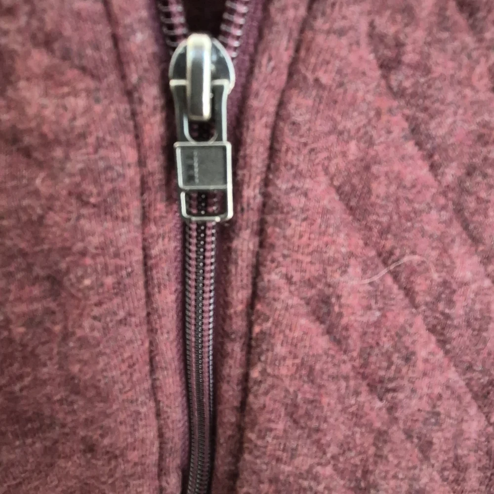 Patagonia Quilted Zip-Up Hoodie Jacket M - Picture 4 of 9